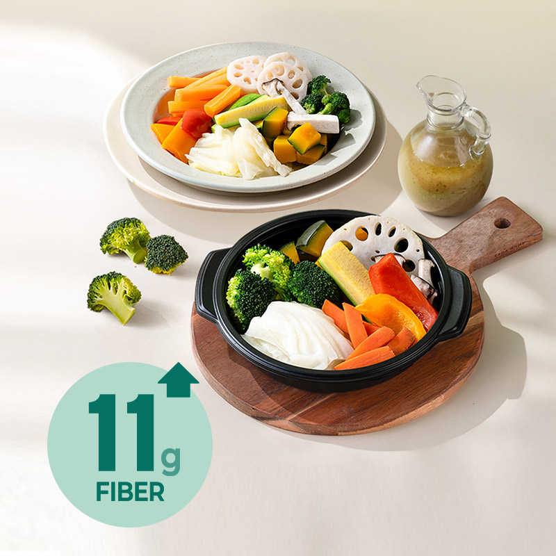 [매일배송]디자인밀 고식이섬유 웜샐러드식단 1주/5일(월~금)
